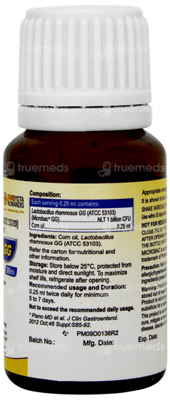 Superflora Gg Mini Oral Drops 4ml