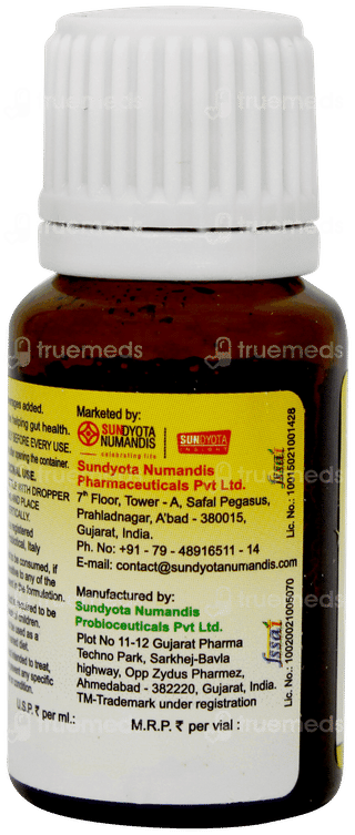 Superflora Gg Mini Oral Drops 4ml