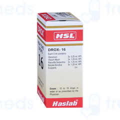 Haslab Drox 16 High Tone Oral Drops 30ml
