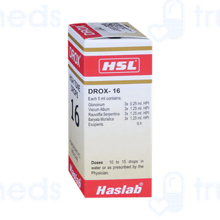Haslab Drox 16 High Tone Oral Drops 30ml