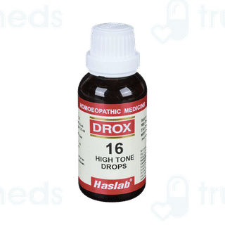 Haslab Drox 16 High Tone Oral Drops 30ml