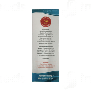 Bioforce Blooume 20 Oral Drops 30ml