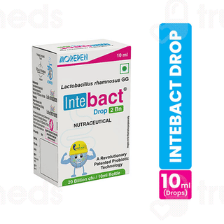 Intebact 2bn Oral Drops 10ml