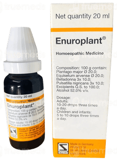 Dr Willmar Schwabe Enuroplant Drops 20Ml Dr Willmar Schwabe Enuroplant Drops 20Ml