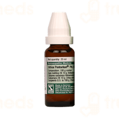 Dr Willmar Schwabe Urtica Pentarkan Ptk 86 Oral Drops 20ml