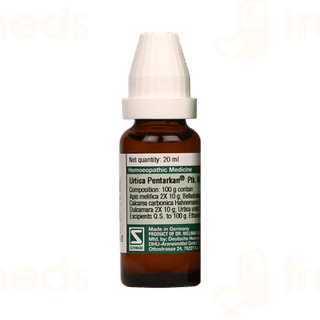 Dr Willmar Schwabe Urtica Pentarkan Ptk 86 Oral Drops 20ml