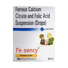 Fe Sency Mix Fruit Flavour Oral Drops 30Ml Fe Sency Mix Fruit Flavour Oral Drops 30Ml