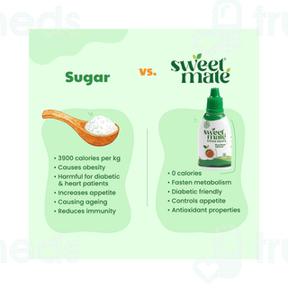 Sweetmate Stevia Oral Drops 20ml