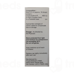 Essensuals D3 Oral Drops 15ml Essensuals D3 Oral Drops 15ml