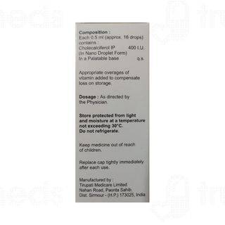 Essensuals D3 Oral Drops 15ml