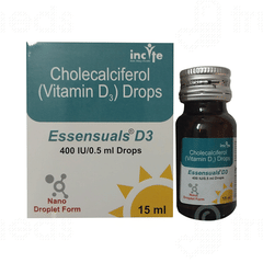 Essensuals D3 Oral Drops 15ml Essensuals D3 Oral Drops 15ml