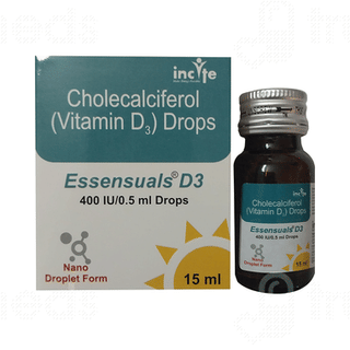 Essensuals D3 Oral Drops 15ml