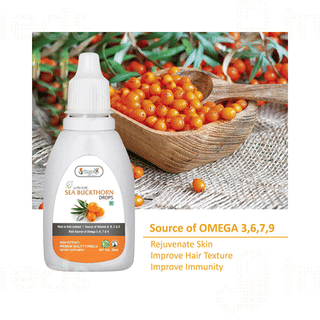Vringra Ultra Pure Sea Buckthorn Oral Drops 30ml