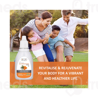 Vringra Ultra Pure Sea Buckthorn Oral Drops 30ml