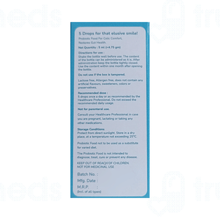 Maypharm Lifesciences Babyfive Oral Drops 5ml