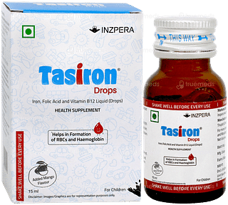 Tasiron Mango Flavour Oral Drops 15ml