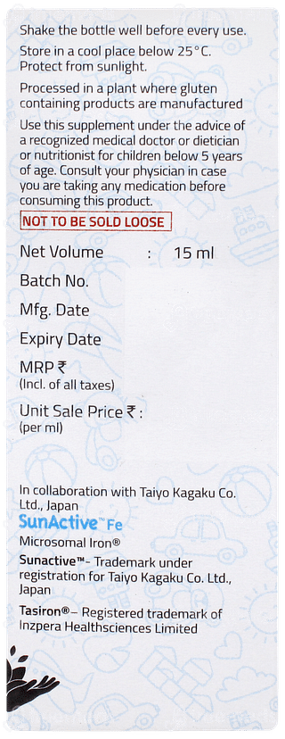 Tasiron Mango Flavour Oral Drops 15ml