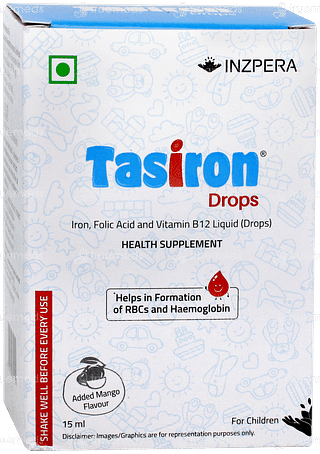 Tasiron Mango Flavour Oral Drops 15ml