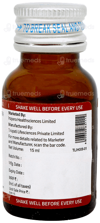 Tasiron Mango Flavour Oral Drops 15ml