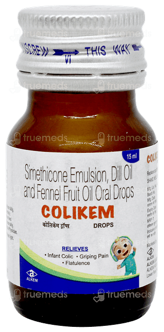 Colikem Oral Drops 15ml