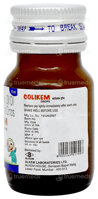 Colikem Oral Drops 15ml