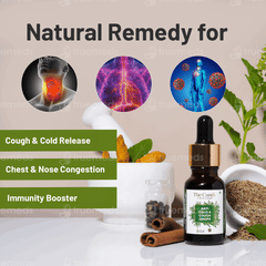 The Curen Anti Cold & Cough Oral Drops 15ml