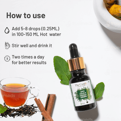 The Curen Anti Cold & Cough Oral Drops 15ml