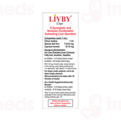 Livby Sugar Free Oral Drops 15ml