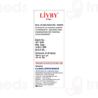 Livby Sugar Free Oral Drops 15ml