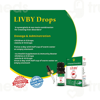 Livby Sugar Free Oral Drops 15ml
