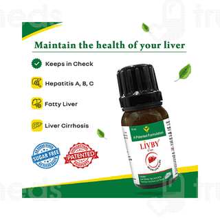 Livby Sugar Free Oral Drops 15ml