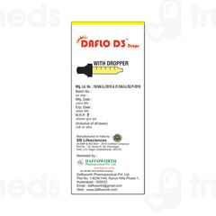Daflo D3 Strawberry Flavour Oral Drops 30ml