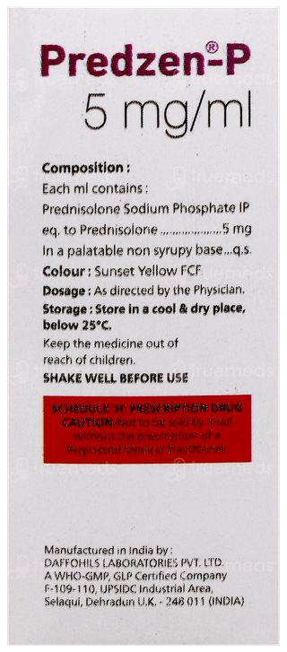 Predzen P Oral Drops 10Ml