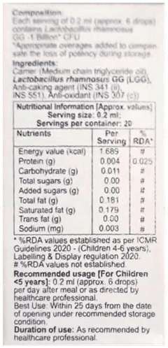 Progg Oral Drops 4Ml