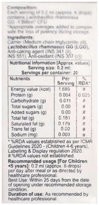 Progg Oral Drops 4Ml