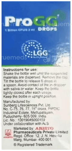 Progg Oral Drops 4Ml
