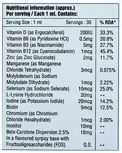 Rave 3 Strawberry Flavour Oral Drops 30Ml