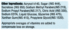 Rave 3 Strawberry Flavour Oral Drops 30Ml