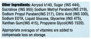 Rave 3 Strawberry Flavour Oral Drops 30Ml