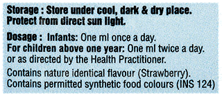 Rave 3 Strawberry Flavour Oral Drops 30Ml