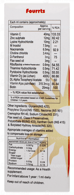 Fourts B Oral Drops 30ml