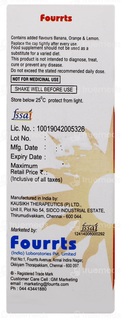 Fourts B Oral Drops 30ml