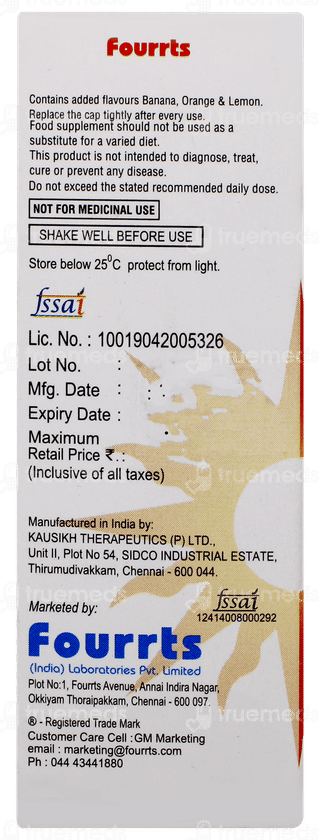 Fourts B Oral Drops 30ml