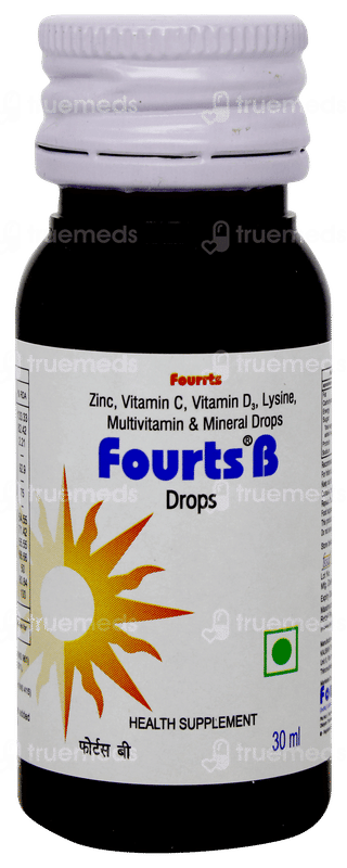 Fourts B Oral Drops 30ml