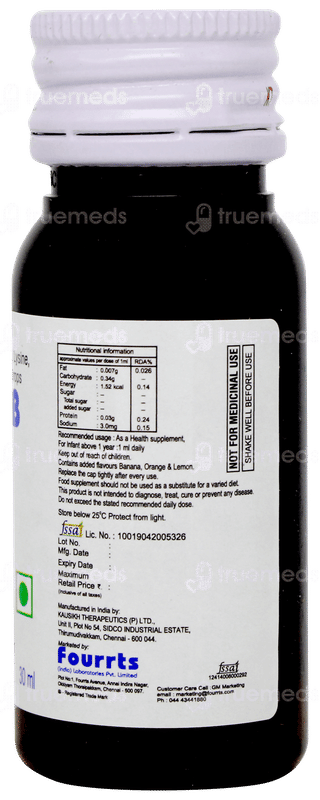 Fourts B Oral Drops 30ml