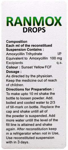 Ranmox Oral Drops 10Ml Ranmox Oral Drops 10Ml