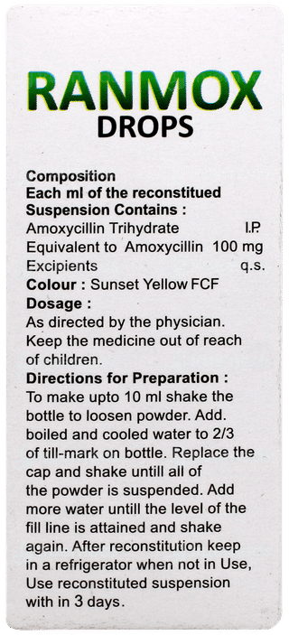 Ranmox Oral Drops 10Ml