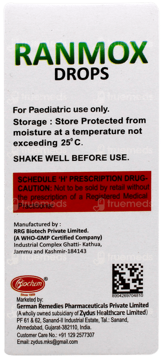 Ranmox Oral Drops 10Ml