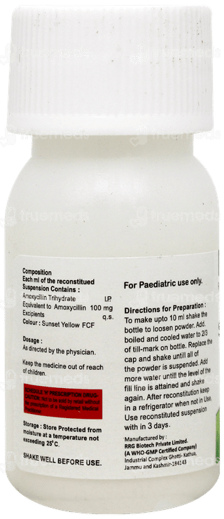 Ranmox Oral Drops 10Ml