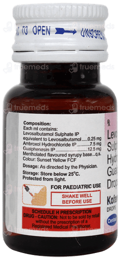 Kofarest Pd Orange Pineapple Flavour Oral Drops 15ml